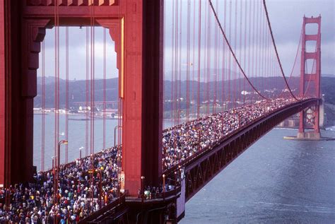 was the golden gate bridge destroyed|The day the Golden Gate Bridge flattened – The Mercury News.